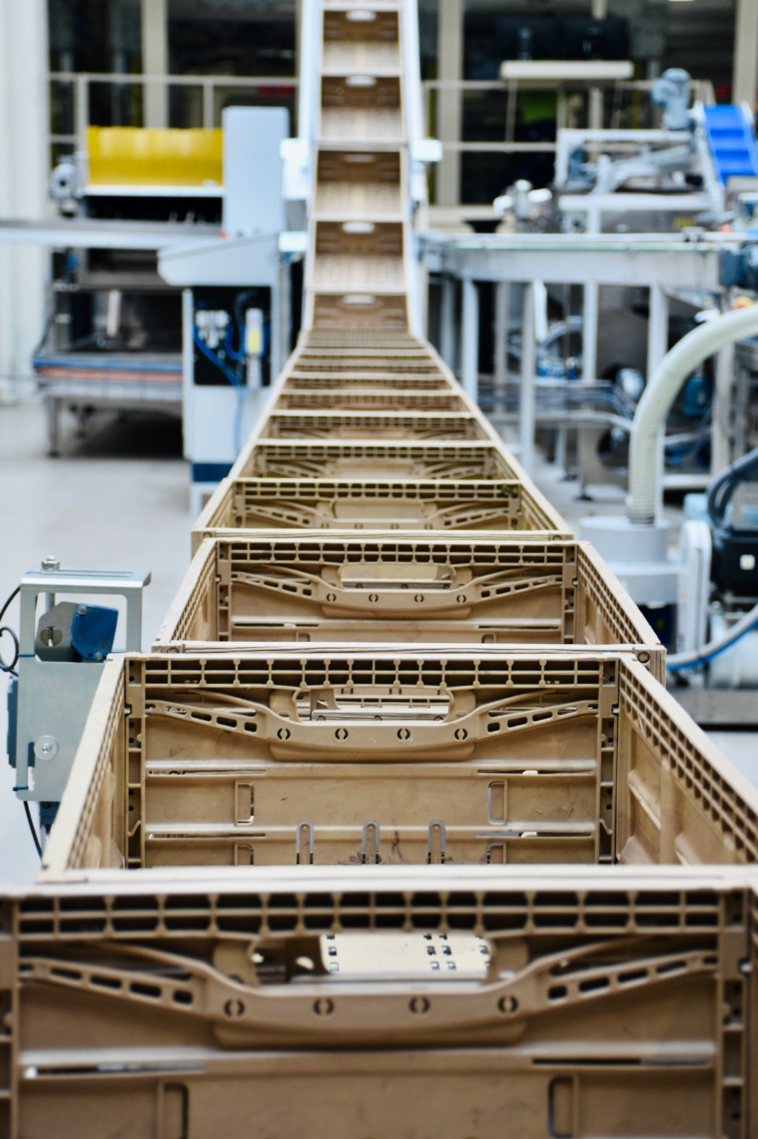 UV conveyor production line for Incure CDM™ structural bonding of high-volume assemblies