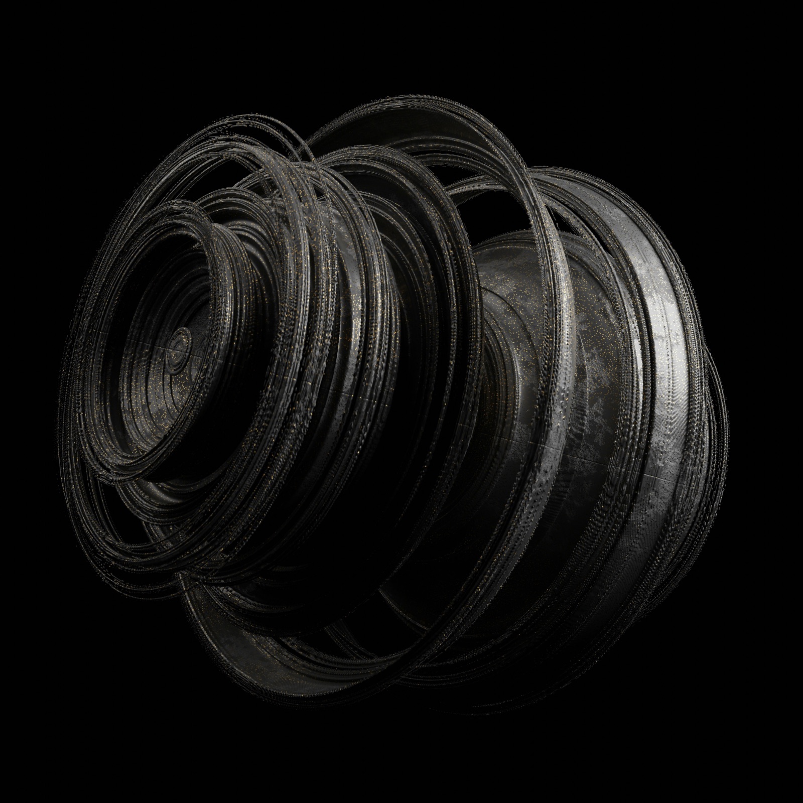 Coiled O-rings and elastomers for Cyro-Weld™ medical cyanoacrylate TPE and rubber bonding