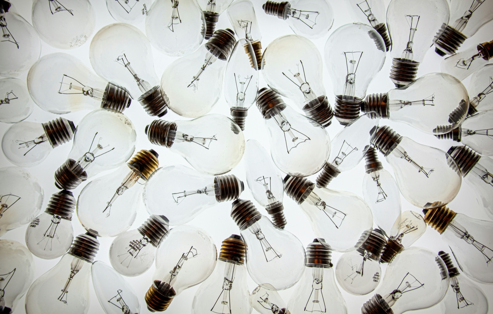 Bunch of light bulbs turned on for Epo-Weld™ TEC conductive epoxy heat sink bonding and power supply repair