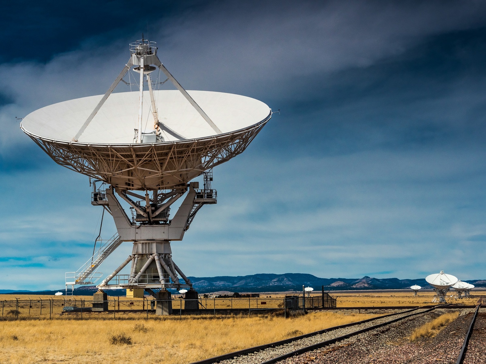 Large white satellite radar dish antenna for Epo-Weld™ UHTE ultra high temperature epoxy space and aerospace electronics
