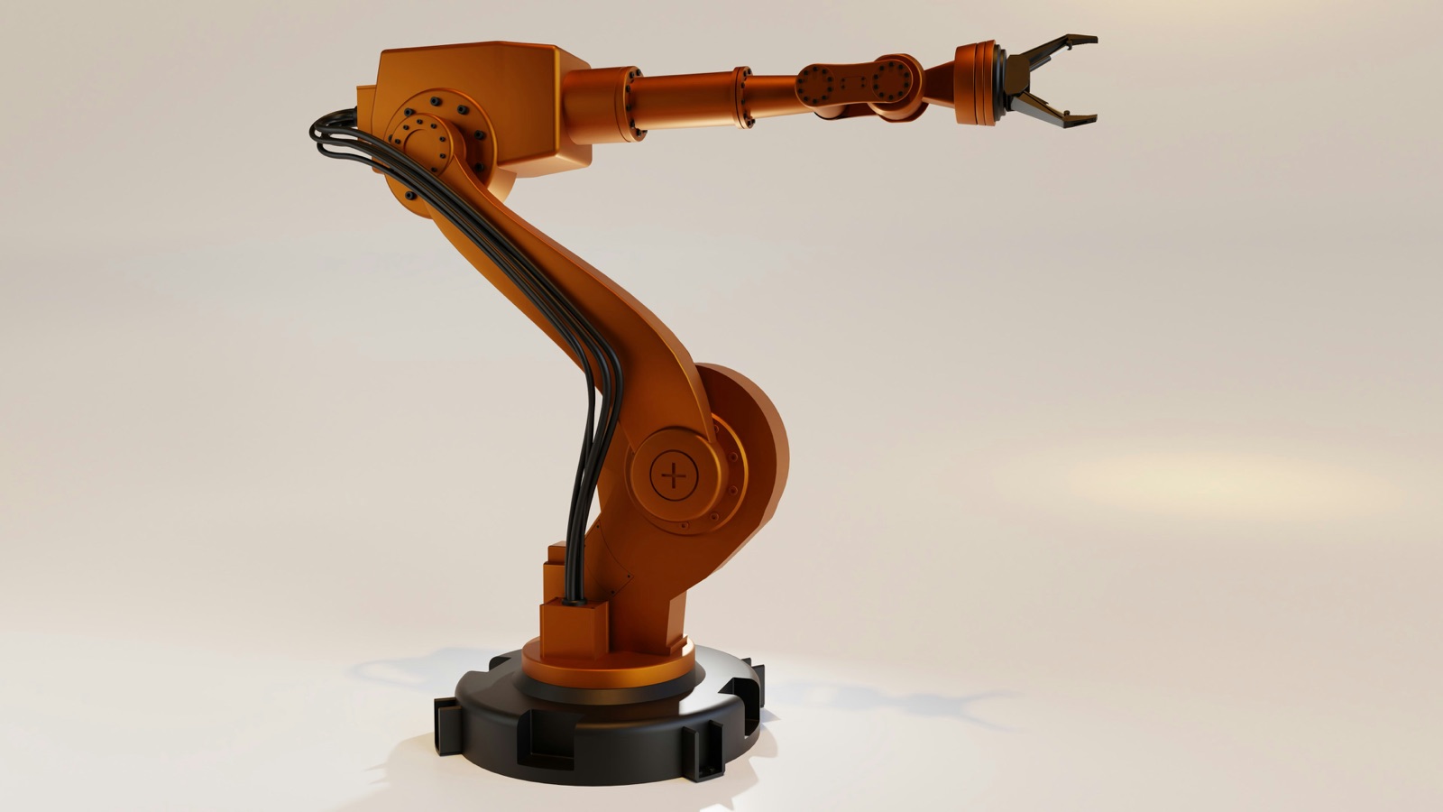 Robotic arm automated manufacturing for Incure LGT-Series™ lightguide terminator robotic and automated UV curing