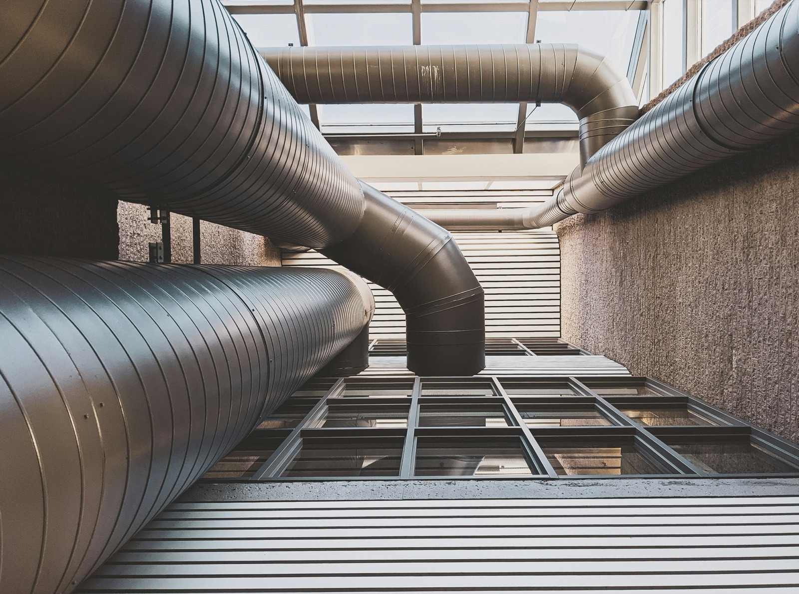 Insulated industrial ducts for Epo-Weld™ HTCP ceramic putty exhaust and manifold repair