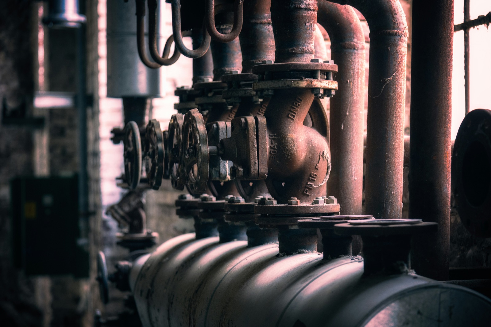 Industrial pipes and fittings for Epo-Weld™ HTCP ceramic putty pump and valve repair