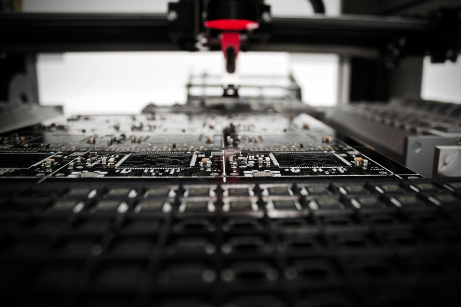 Industrial electronics manufacturing equipment for Incure UV replacement bulb electronics and PCB assembly