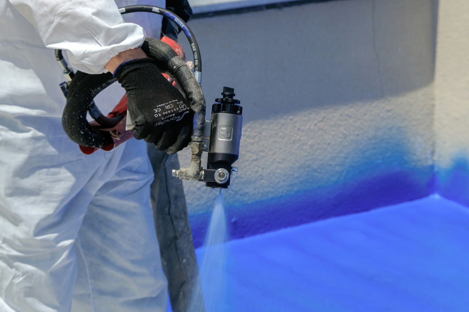 Industrial coating application process for Incure B/C-Series™ UV cure chamber adhesive and coating cure