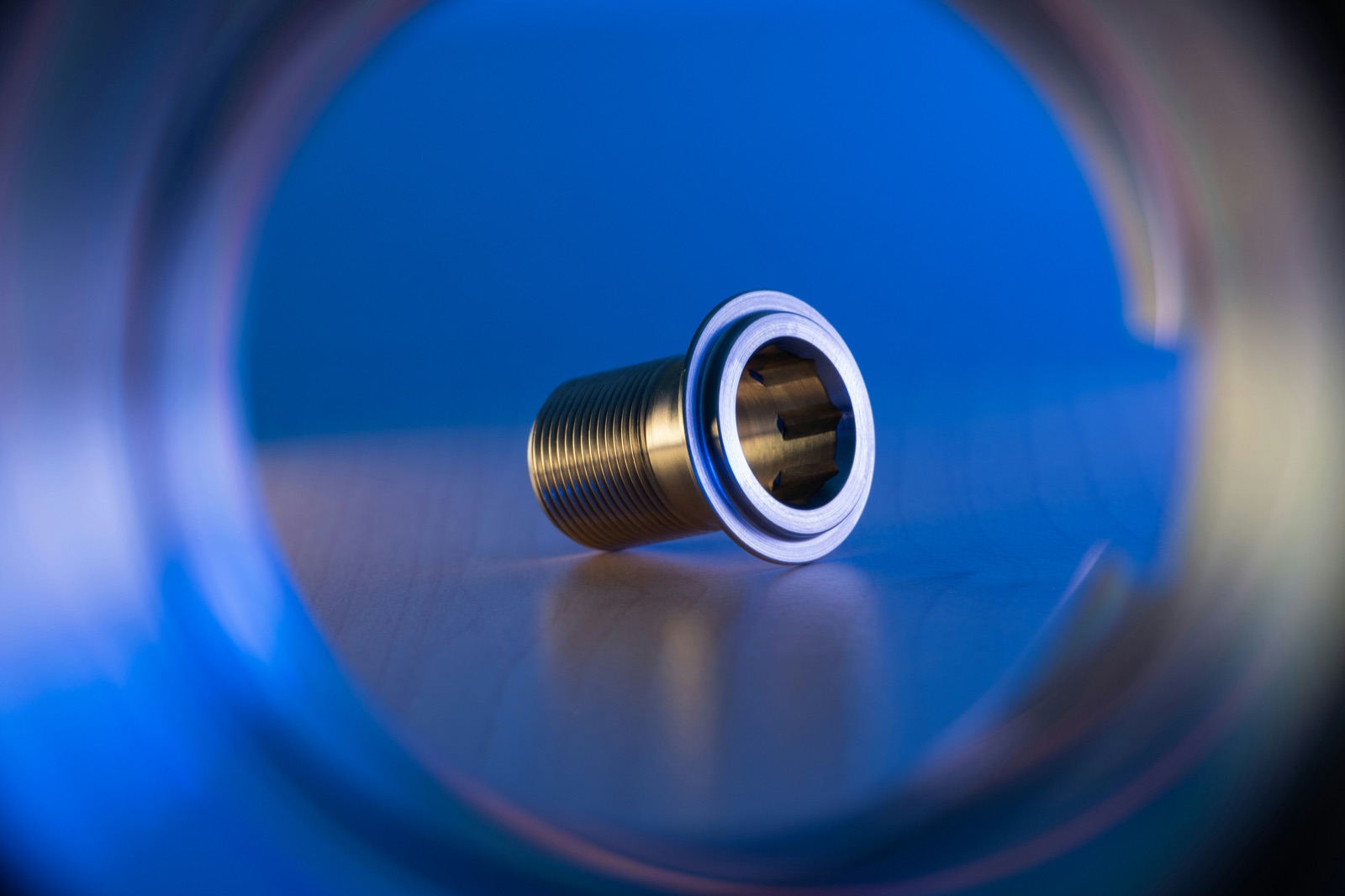 Precision optical lens assembly for Incure B/C-Series™ UV cure chamber optical component bonding