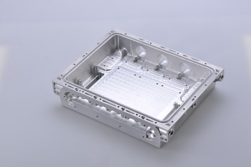 Precision CNC machined aluminium component for Uni-Weld™ UV metal housing assembly