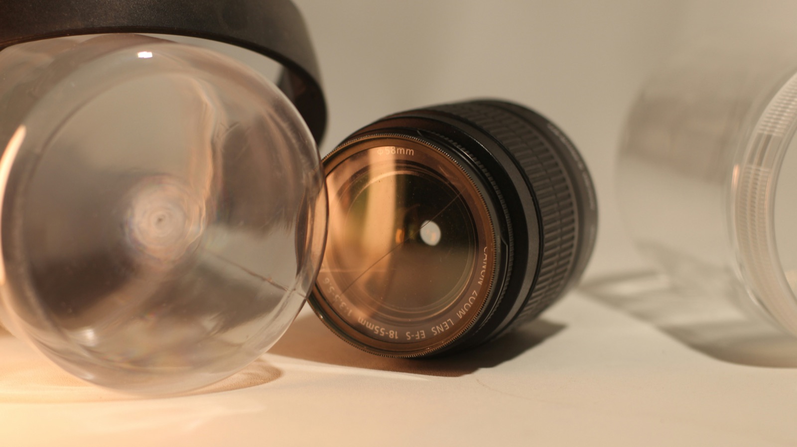 Precision optical lens assembly for Incure L-Series™ UV LED flood lamp optical component bonding