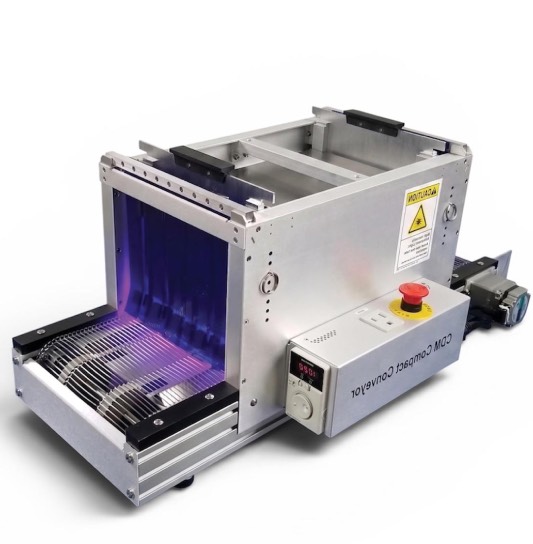 Incure CDM™ Compact UV Conveyor Curing System with F400 or F500 lamp head