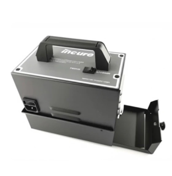 Incure F500 portable handheld UV flood curing lamp 600W