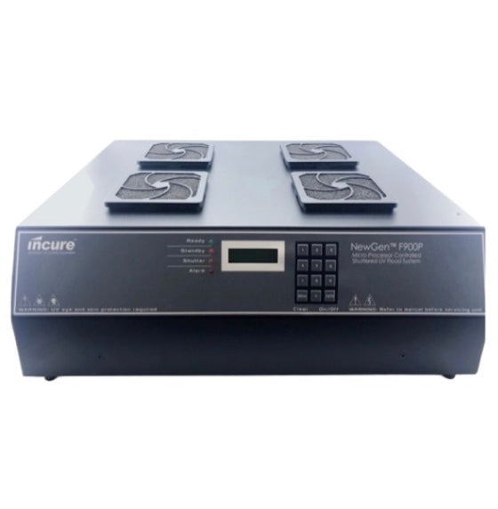 Incure F900P large-area programmable UV flood curing lamp for production