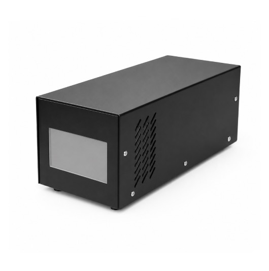 Incure M121 controller unit with front-panel LCD display window
