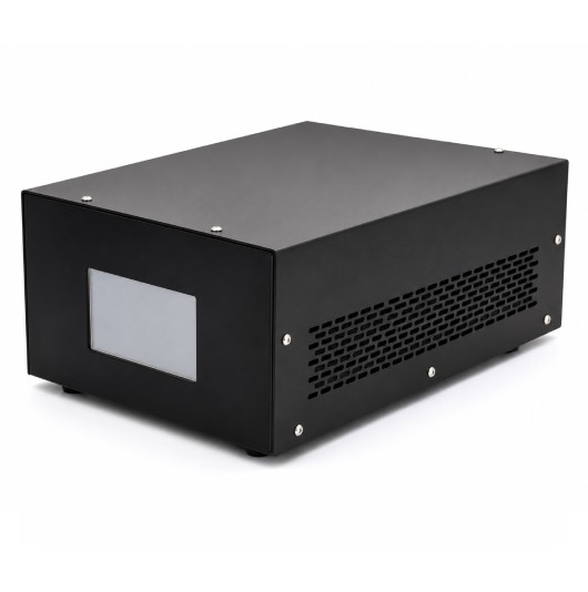 Incure M122 controller unit with front-panel LCD display window